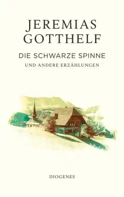 Cover: Die schwarze Spinne