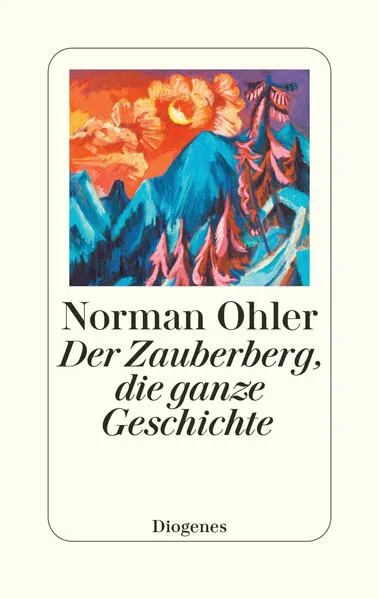 Cover: Der Zauberberg, die ganze Geschichte