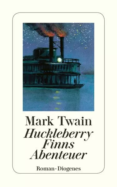 Cover: Huckleberry Finns Abenteuer