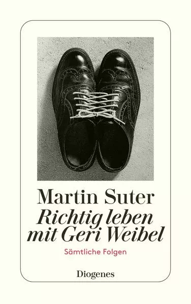 Cover: Richtig leben mit Geri Weibel