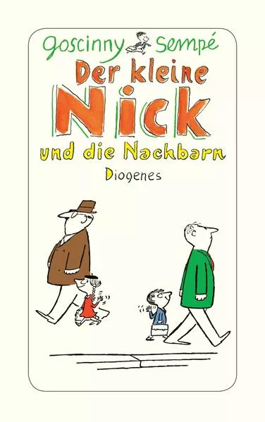 Cover: Der kleine Nick und die Nachbarn