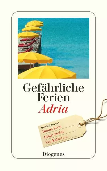 Cover: Gefährliche Ferien - Adria