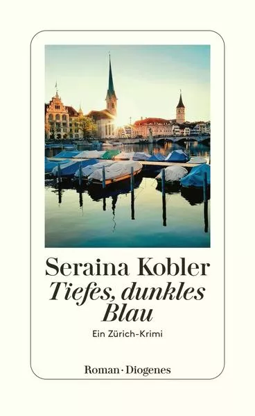 Cover: Tiefes, dunkles Blau