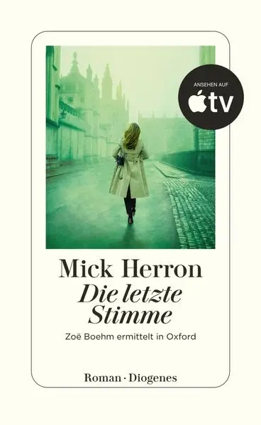 Cover: Die letzte Stimme