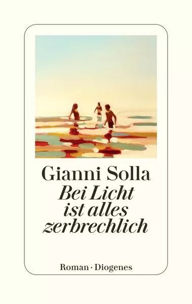Cover: Bei Licht ist alles zerbrechlich