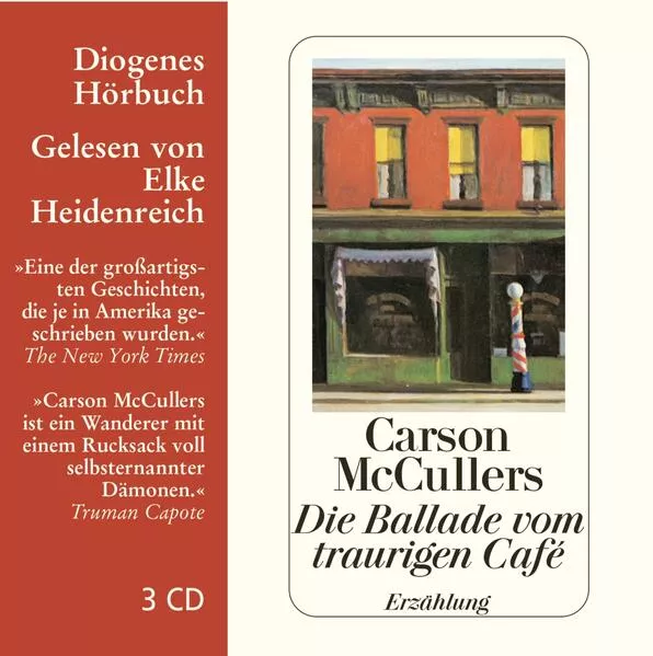 Cover: Die Ballade vom traurigen Café
