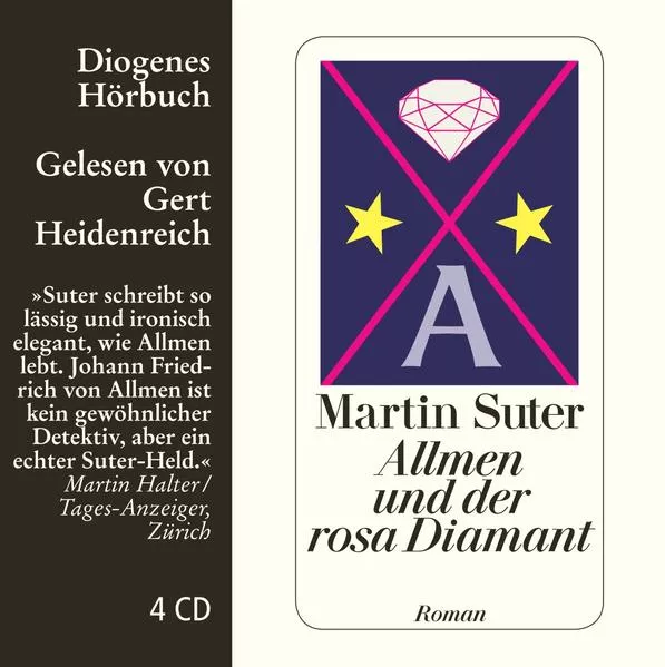 Cover: Allmen und der rosa Diamant