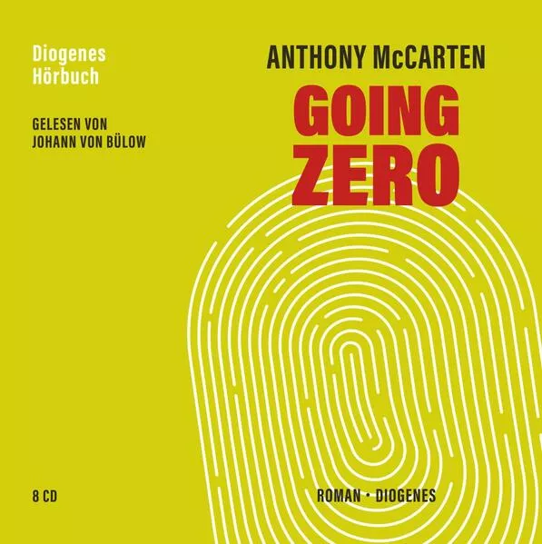 Cover: Going Zero