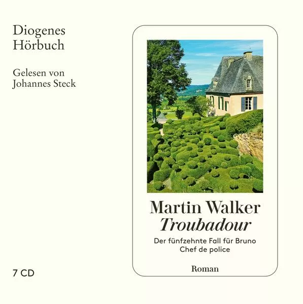 Cover: Troubadour