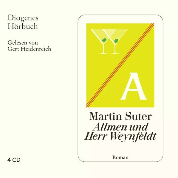 Cover: Allmen und Herr Weynfeldt