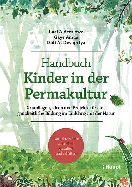Cover: Handbuch Kinder in der Permakultur