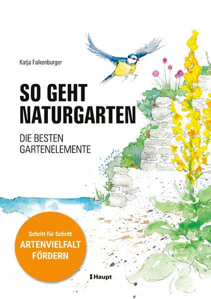 Cover: So geht Naturgarten