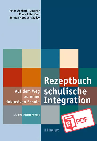 Cover: Rezeptbuch schulische Integration