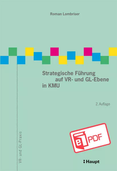 Cover: Strategische Führung auf VR- und GL-Ebene in KMU