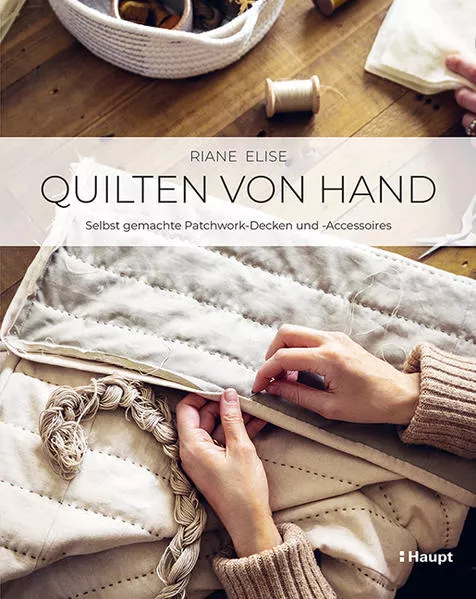 Cover: Quilten von Hand