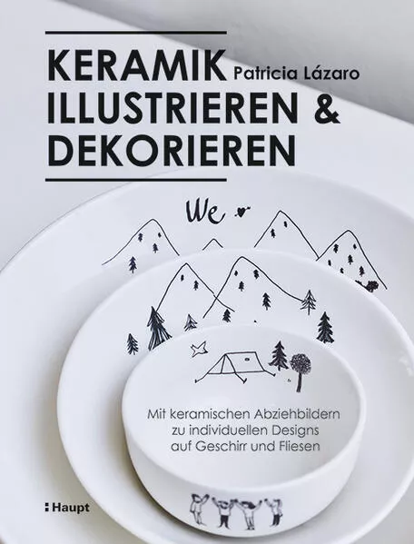 Cover: Keramik illustrieren und dekorieren