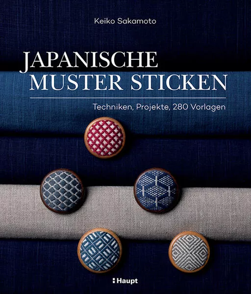 Cover: Japanische Muster sticken