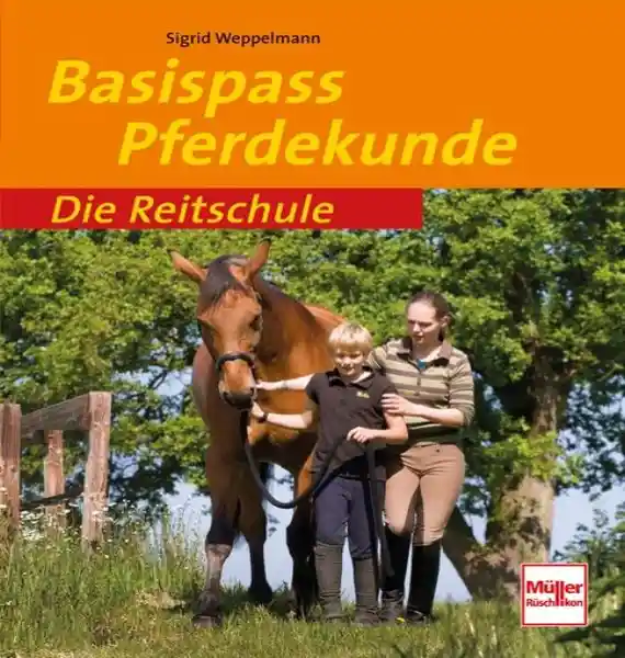 Cover: Basispass Pferdekunde