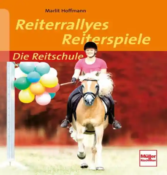 Cover: Reiterrallyes - Reiterspiele