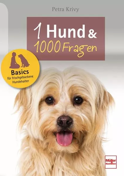 Cover: Ein Hund und 1000 Fragen