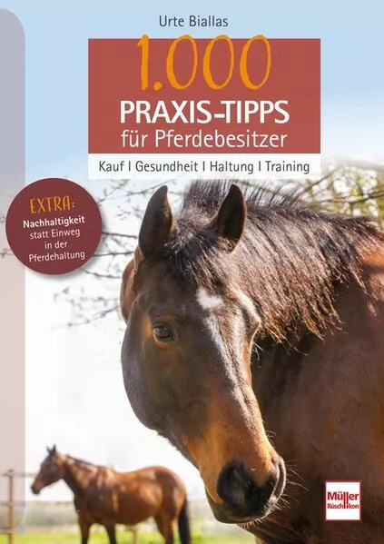 Cover: 1000 Praxis-Tipps für Pferdebesitzer