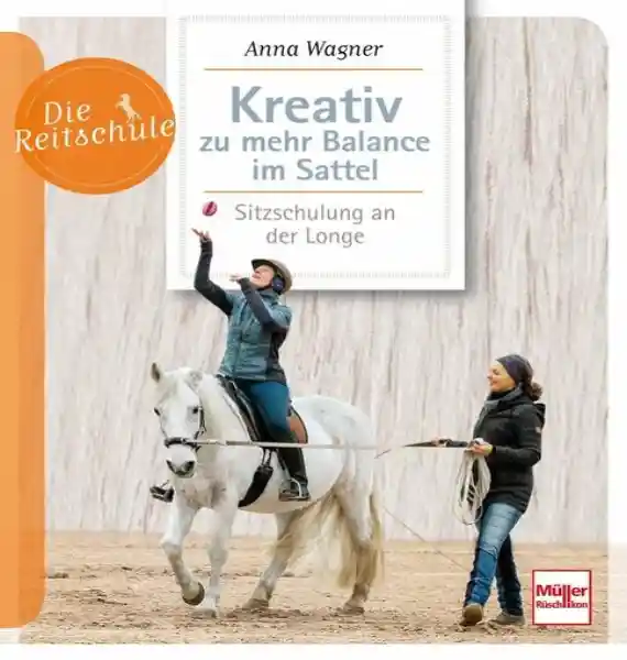 Cover: Kreativ zu mehr Balance im Sattel