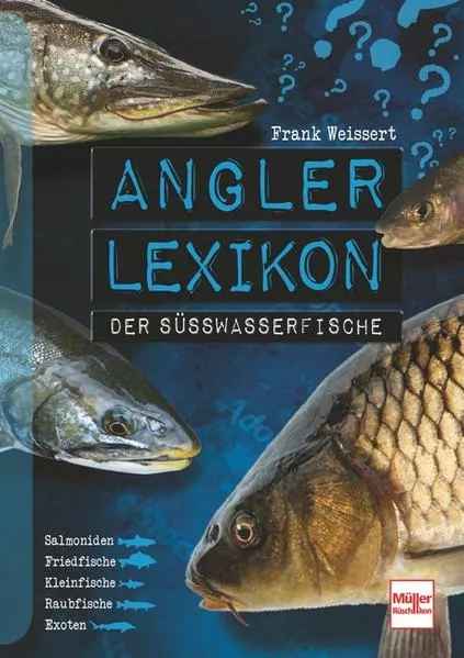 Cover: Angler-Lexikon der Süßwasserfische