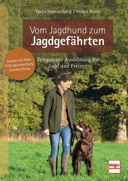 Cover: Vom Jagdhund zum Jagdgefährten
