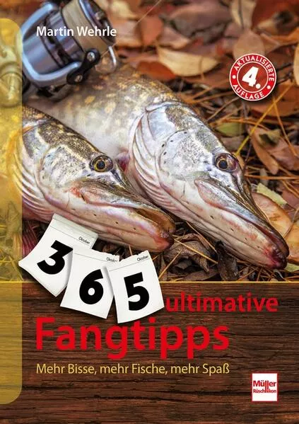 Cover: 365 ultimative Fangtipps
