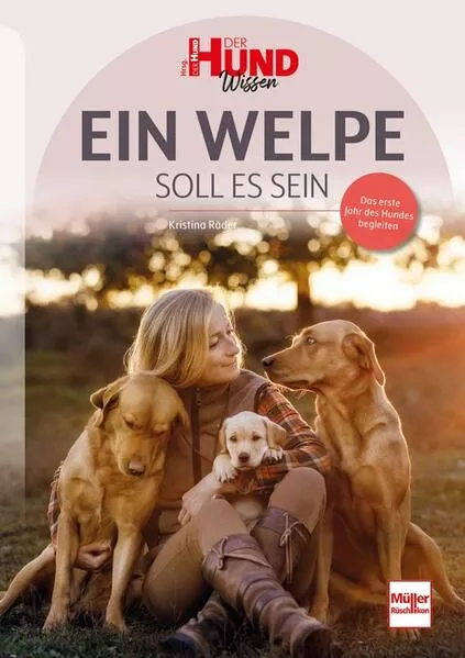 Cover: Ein Welpe soll es sein