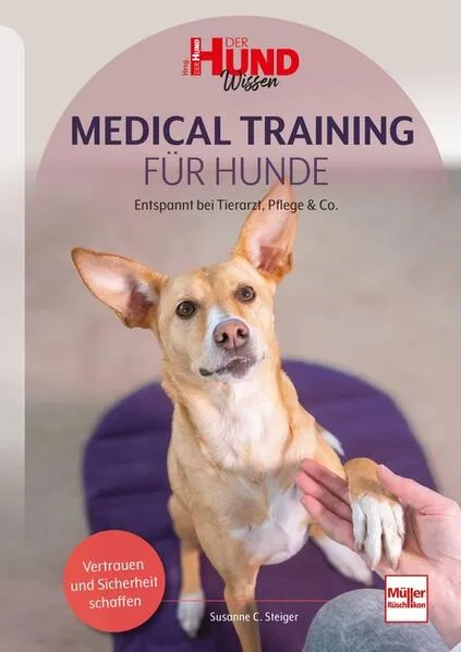 Cover: Medical Training für Hunde