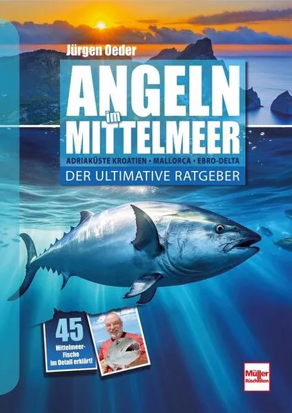 Cover: Angeln im Mittelmeer
