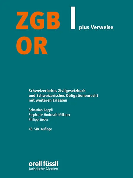 ZGB/OR plus Verweise