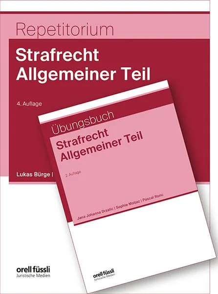 Strafrecht Allgemeiner Teil Kombipaket