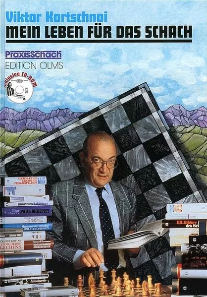 Cover: Mein Leben für das Schach