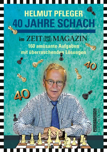 Cover: 40 Jahre Schach im ZEITmagazin