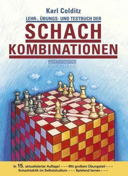 Cover: Lehr-, Übungs- und Testbuch der Schachkombinationen