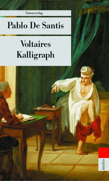 Cover: Voltaires Kalligraph