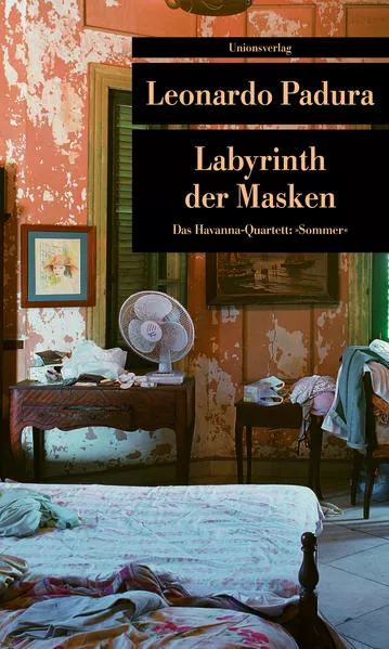 Cover: Labyrinth der Masken