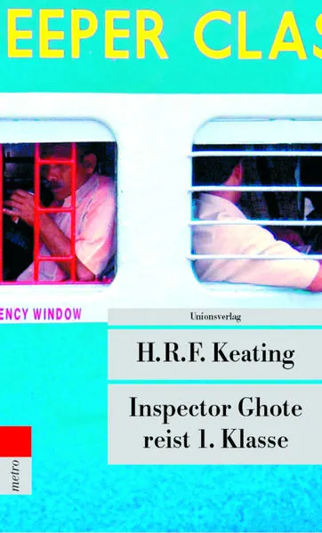 Cover: Inspector Ghote reist 1. Klasse