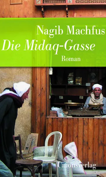 Cover: Die Midaq-Gasse