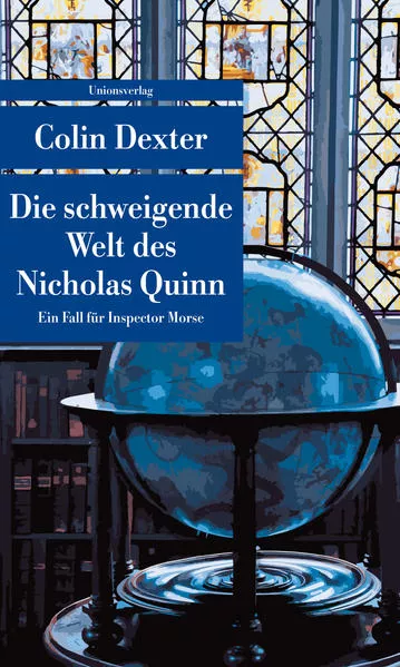 Cover: Die schweigende Welt des Nicholas Quinn
