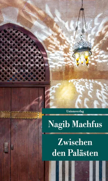 Cover: Zwischen den Palästen