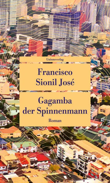 Cover: Gagamba, der Spinnenmann