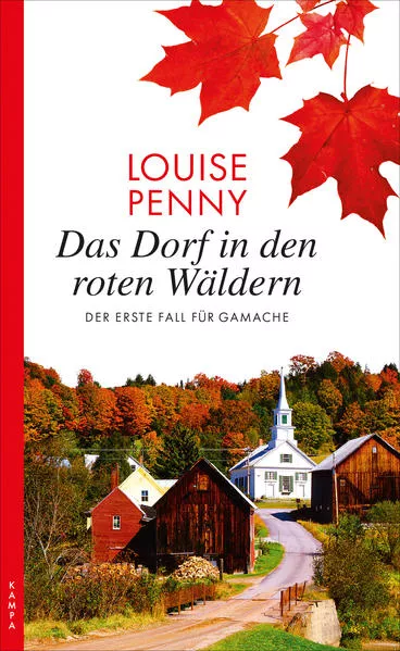 Cover: Das Dorf in den roten Wäldern