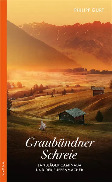 Cover: Graubündner Schreie (ehemals: Der Puppenmacher)