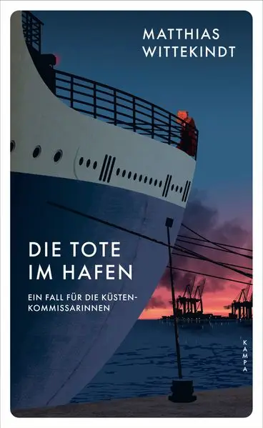 Cover: Die Tote im Hafen