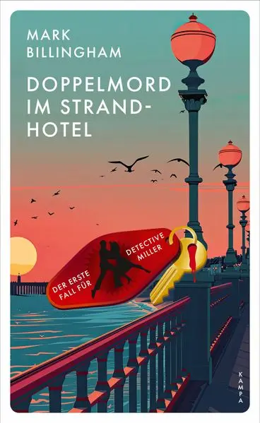 Cover: Doppelmord im Strandhotel