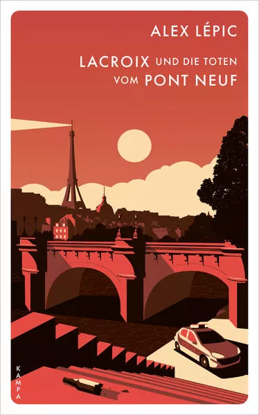 Cover: Lacroix und die Toten vom Pont Neuf