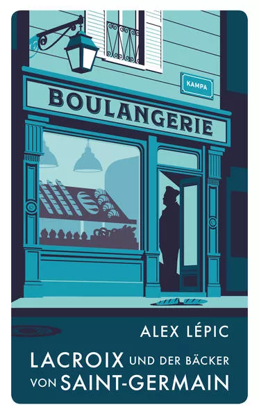 Cover: Lacroix und der Bäcker von Saint-Germain